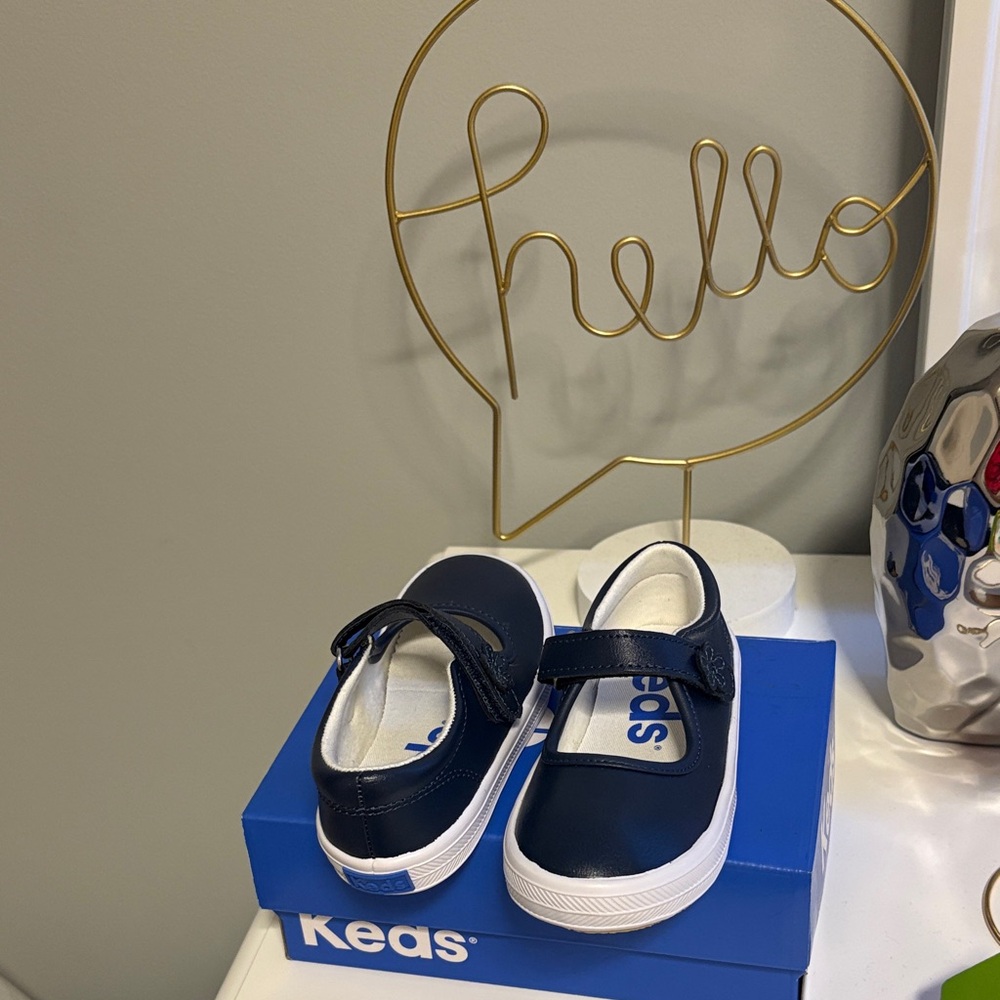 Keds Kids Navy Blue Sneakers